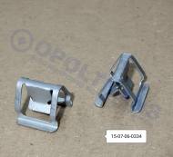 15-07-06-0334 - Klamra listwy błotnika kabiny MAN TGX 20r- /L=P/ OE