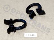 15-02-99-0319 - Klamra odboju gumowego drzwi MAN TGX 20r- /L=P/ OE