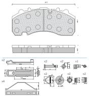 10-01-01-0138 - Klocki 29167 BPW ECO MAXX/PLUS 03- Fomar
