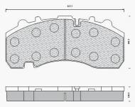 10-01-01-0094 - Klocki 29167 BPW ECO MAXX/PLUS 03- Meritor
