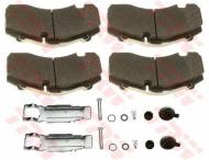 10-01-01-0140 - Klocki 29167 BPW ECO MAXX/PLUS 03- TRW