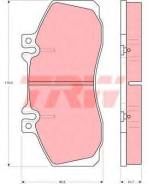 10-01-01-0624 - Klocki 29835 Mercedes (MB) Vario -13r 5-8T DMC P/T TRW