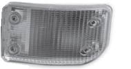13-03-02-0106 - Klosz kierunkowskazu MAN TGA przód,biały do halogenu /L/