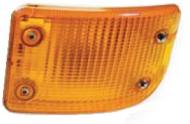 13-03-02-0108 - Klosz kierunkowskazu MAN TGA przód,żółty do halogenu /L/