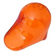 13-05-05-0056 - Klosz lampy błyskowej żółty.Marta