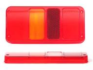 13-02-04-0197 - Klosz lampy tylnej zespolonej uniwersalny 4 pol /L/ 230x110x75mm