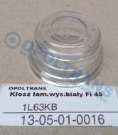 13-05-01-0016 - Klosz lampy wysokiej biały Fi 45