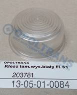 13-05-01-0084 - Klosz lampy wysokiej biały Fi 51