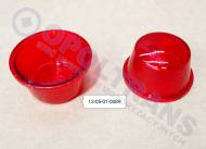 13-05-01-0089 - Klosz lampy wysokiej czerwony Fi 54