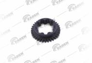 02-01-02-0707 - Koło zębate pompy oleju zewnętrzne MAN D2066/D2676