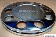 07-02-03-0042 - Kołpak koła 22,5" nikiel  SCANIA 10 otw.=