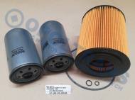 01-99-00-0046 - Komplet filtrów  MAN E,F 2000 ,silnik D2866  WIX