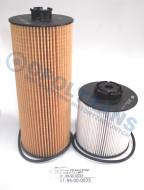 01-99-00-0035 - Komplet filtrów Mercedes (MB) Axor,Atego 2,04r-silnik 6.4-7.2 l WIX