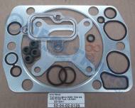 02-04-02-0135 - Komplet uszczelek głowicy MAN TGA D2866 Fi128,na 1 cylinder  -06r-LEMA