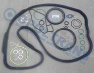 02-04-01-0050 - Komplet uszczelek silnika dół DAF XF105/CF85 E5 na silnik  Reinz