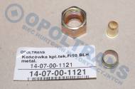 14-07-00-1121 - Końcówka komplet tekalana Fi10 BŁH metal.