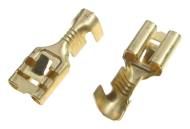 12-07-00-0003 - Końcówka konekt.żeńska z zacz.(płaska)