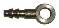 03-01-06-0055 - Końcówka oczkowa Fi6 na przewód paliwa Fi 4