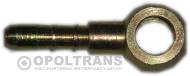 03-01-06-0060 - Końcówka oczkowa Fi8 na przewód paliwa Fi6