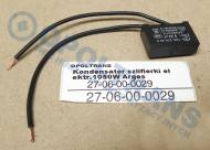 27-06-00-0029 - Kondensator szlifierki elektrycznej 1050W Arges
