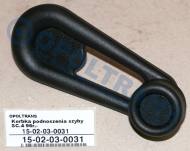 15-02-03-0031 - Korbka podnoszenia szyby Scania 4 96-04r /L=P/