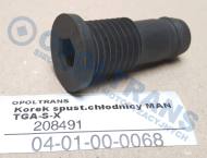 04-01-00-0068 - Korek spustowy płynu z  chłodnicy MAN TGA-S-X