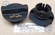 02-01-09-0242 - Korek wlewu oleju Fiat Ducato,Peugeot Boxer 06r-