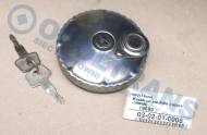 03-02-01-0005 - Korek wlewu paliwa Fi60 z kluczem (metalowy)