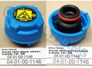 04-01-00-1146 - Korek zbiornika płynu chłodniczego IVECO Daily 12r- OE