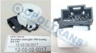 12-02-02-0017 - Kostka stacyjki VW Caddy 04-15r
