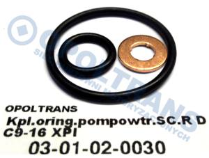 03-01-02-0030 - Kpl.oring.pompowtr SCANIA R DC9-16 XPI -17r-