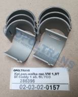 02-03-02-0157 - Kpl.pan.wałka roz.VW 1,9TDI Caddy 1 sil. GLYCO