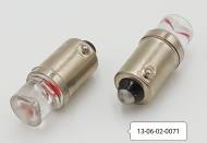 13-06-02-0071 - Kpl.zar.led 12v/ 1led kontr.czerwone