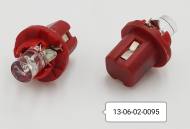 13-06-02-0095 - Kpl.zar.led 24v/ 1led kontr.czerwone