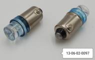 13-06-02-0097 - Kpl.zar.led 24v/ 1led kontr.niebieskie