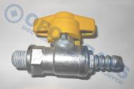 03-02-99-0202 - Kranik spustowy separator paliwa MAN TGA,L,M,prosty M14,Fi10