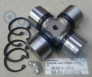 06-04-01-0015 - Krzyżak wału Fi34,9x92,5mm Euro Cargo ,T-Daily 59.12