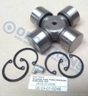 06-04-01-0046 - Krzyżak wału Fi42x104,5mm MAN G90 -93r