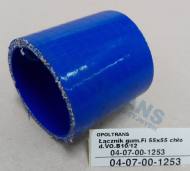 04-07-00-1253 - Łącznik gum.Fi 55x55 chłod.VOLVO B10/12