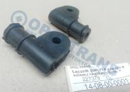 14-08-00-0001 - Łącznik gumowy Fi 8 zaworu poziomu i regulacji siły hamowania