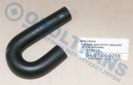 04-07-00-0259 - Łącznik gumowy Fi10 chłodnicy Scania 4 -04r /kolanko