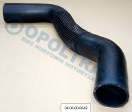 04-06-00-0642 - Łącznik gumowy Fi60/62x654 intercoolera Fiat Ducato 11-18r-