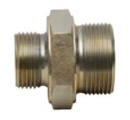 17-04-00-0631 - Łącznik prosty tek.3/8"zewnętrzny / 1/4"zewnętrzny . metal