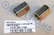 14-07-00-1159 - Łącznik prosty z wew.gw.M14x1,5 H=28