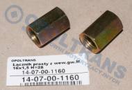 14-07-00-1160 - Łącznik prosty z wew.gw.M16x1,5 H=28