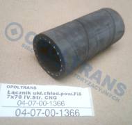 04-07-00-1366 - Łącznik ukł.chłod.pow.Fi57x70 IVECO Stralis CNG