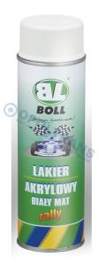 23-04-01-0002 - Lakier akrylowy biały mat 500 ml BOLL spray