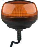 13-05-05-0387 - Lampa błyskowa żółta 12/24V LED na śrubę