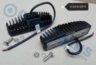 13-02-02-0019 - Lampa cofania 160x45 LED 10-32V 6400Lm