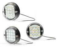 13-02-02-0054 - Lampa cofania okrągła Fi115 LED 24V 173